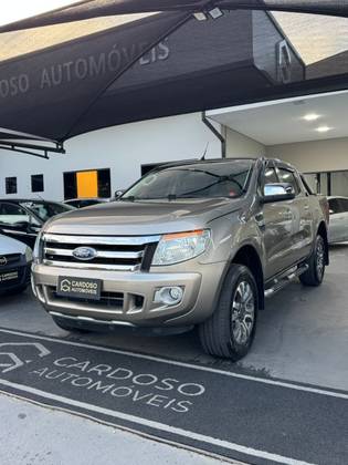 FORD RANGER 3.2 XLT 4X4 CD 20V DIESEL 4P AUTOMÁTICO